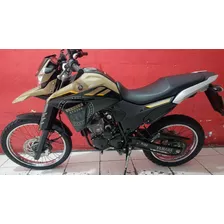 Yamaha Lander 250 2023 Bege Com 3337 Kms