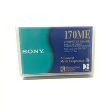 Fita Sony 170me Qgd170me 20gb D8 - 8mm - Lacrada Cx C5un