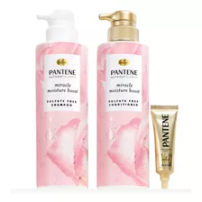 Pantene Champú Y Acondicionador Con Agua De Rosas Y Juego .