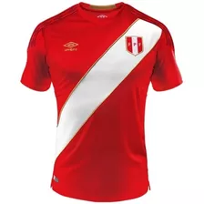 Camiseta Peru Umbro Mundial Rusia 2018 Original 