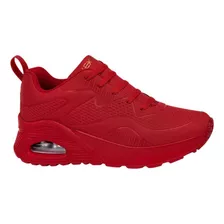 Tenis Deportivo Para Caminar Next & Co 6181 Rojo Para Mujer