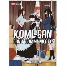 Panini Manga Komi Can't Communicate N.5