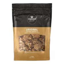 Granola Homemade Original Crunch X 1 Kg Avena, Miel Con Frutos Secos