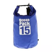 Bolsa Seca Contra Agua Impermeable 15 Litros Dry Bag Kayak