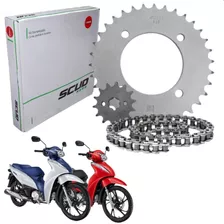 Kit Relação S/retentor Honda Biz 125cc 2020 2021 2022 - Scud