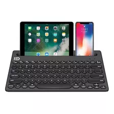 Teclado Inalámbrico, Attoe Dual Channel Multi-device Univers