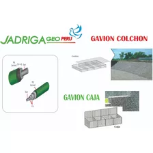 Venta De Gaviones Tipo Caja Y Colchon , Geodren, Geotextil 