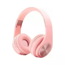 Audífonos Inalámbricos Headset Color - Rosado P39