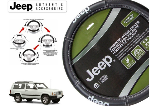 Kit Tapetes 4pz + Cubrevolante Jeep Cherokee Sport 2000 Foto 3
