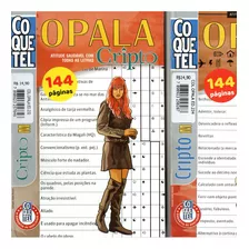 Kit 2 Coquetel Cripto Opala Médio 144 Páginas Cada