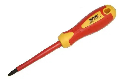 Destornillador Bremen Aislado 1000v Phillips Ph 0x60 Cod. 4201 Dgm