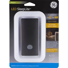 Ge Led Sleeplite, Luz Nocturna De Color Ambar Enchufable Co