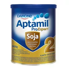 Fórmula Infantil Aptamil Proexpert Soja 2 - 800g