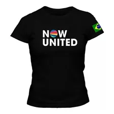 Camiseta Now United Brasil Pais Lançamento
