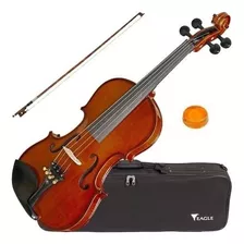 Violino Eagle Ve 144 C/ Case Completo Ajustado