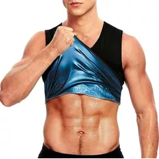 Chaleco Reductor Termico, Faja Hombre Sweat Shaper