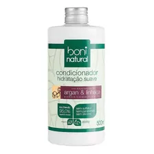 Boni Natural Argan/linhaça Condicionador 500ml