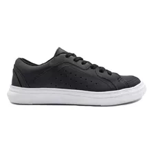 Zapatillas Hombre Urbanas Cuero Hopper Cordon Livianas 6080