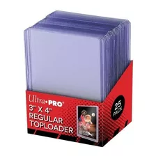 Toploader Ultra Pro Pack De 25 Unidades 
