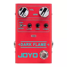 Pedal De Distorção Joyo R-17 Dark Flame - Pd1188