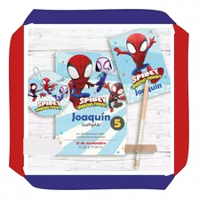 Kit Imprimible Spidey Y Sus Amigos Hombre Araña Spiderman