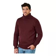 Polera Polerón Ulmo Cuello Grande Hilado Cardado Maurosergio