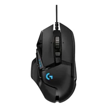 Mouse Gamer Logitech G G Series G502 Hero 910-005550 Negro