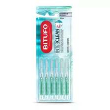 Escova Interdental Bitufo Interclean Cilindrica 4mm C/6