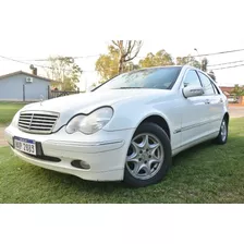 Mercedes Benz C 220 Cdi Automático Secuencial Año 2004.