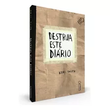 Livro Físico Destrua Este Diário - Keri Smith