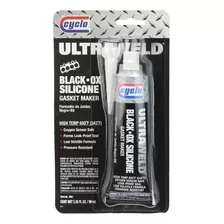 Silicone Preto Cyclo Ultraweld 99g Veda Motores