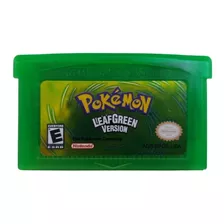 Jogo Pokémon Leafgreen Version Gba - Novo