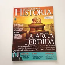 Revista Aventuras Na História 44 A Arca Perdida Z610