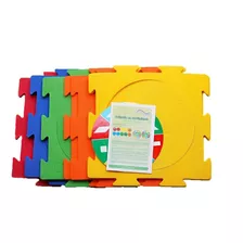 Juegos Tapete Didáctico Figuras 10pz Habilidades Escolares!!