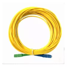 Cable Fibra Optica 10mts. 5c/apc-sc/upc 3.0mm