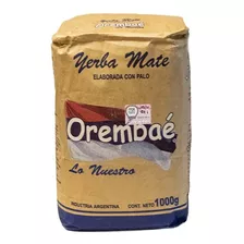 Yerba Mate Orembaé 1 Kg. Estacionamiento Natural