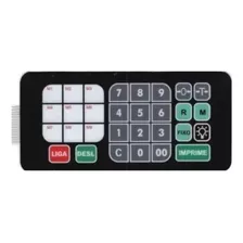 Teclado Para Balança Magna Original Lcpr 40