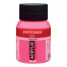 Tinta Amsterdam Acrylic Reflex Pink #384 - 500ml