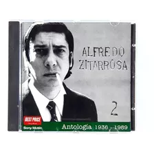  Cd Oka Zitarrosa Alfredo Antologia 2 1936 - 89 Como Nuevo