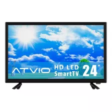 Tv Atvio 24 Pulgadas Roku Hd Led Atv-24hdr