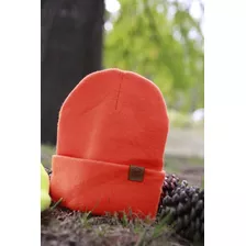 Gorro De Lana Mister - Naranja Fluor