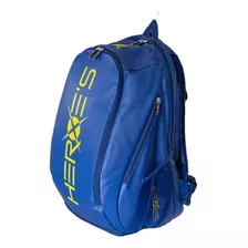 Mochila Beach Tennis E Padel Heroes Gravity - Cores Cor Azul