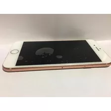 iPhone 8 64 Gb Dourado E Preto Vitrine Novo (a) Original