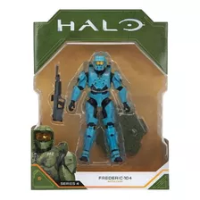 Figura Halo 10 Cm Modelo Frederic-104 (infinite) Serie 4