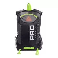 Mochila Lsyd Running Deporte Correr Impermeable Trekking Pro Color Negro´y Verde