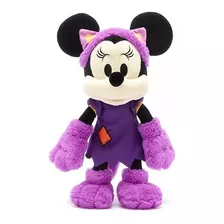 Minnie Mouse Plush Halloween Cat Disney Store