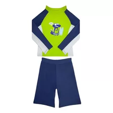 Conjunto Para Niño Con Filtro Uv Azul