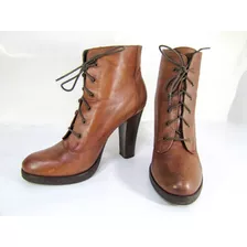 Botas Zapatos Top Model Cuero Talla 38 Elegantes