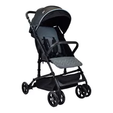 Coche Para Bebe Premium Baby Praga Color Gris