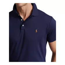 Camiseta Tipo Polo Hombre Blue Navy Ralph Lauren Original